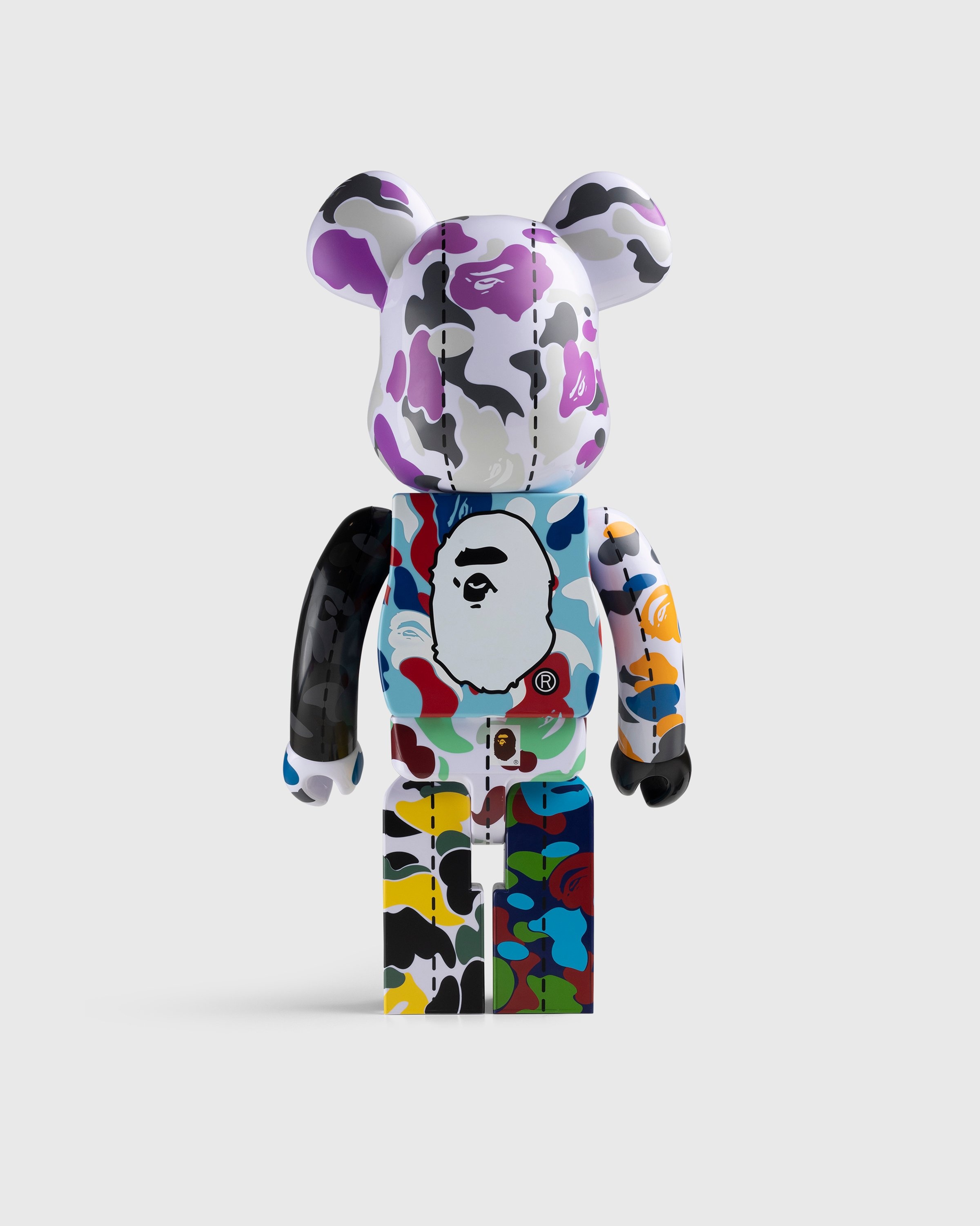 Medicom – Be@rbrick BAPE Camo 28th Anniversary 1000% #1 - Toys - Multi - Image 2