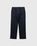 Wool Twill Trousers Navy