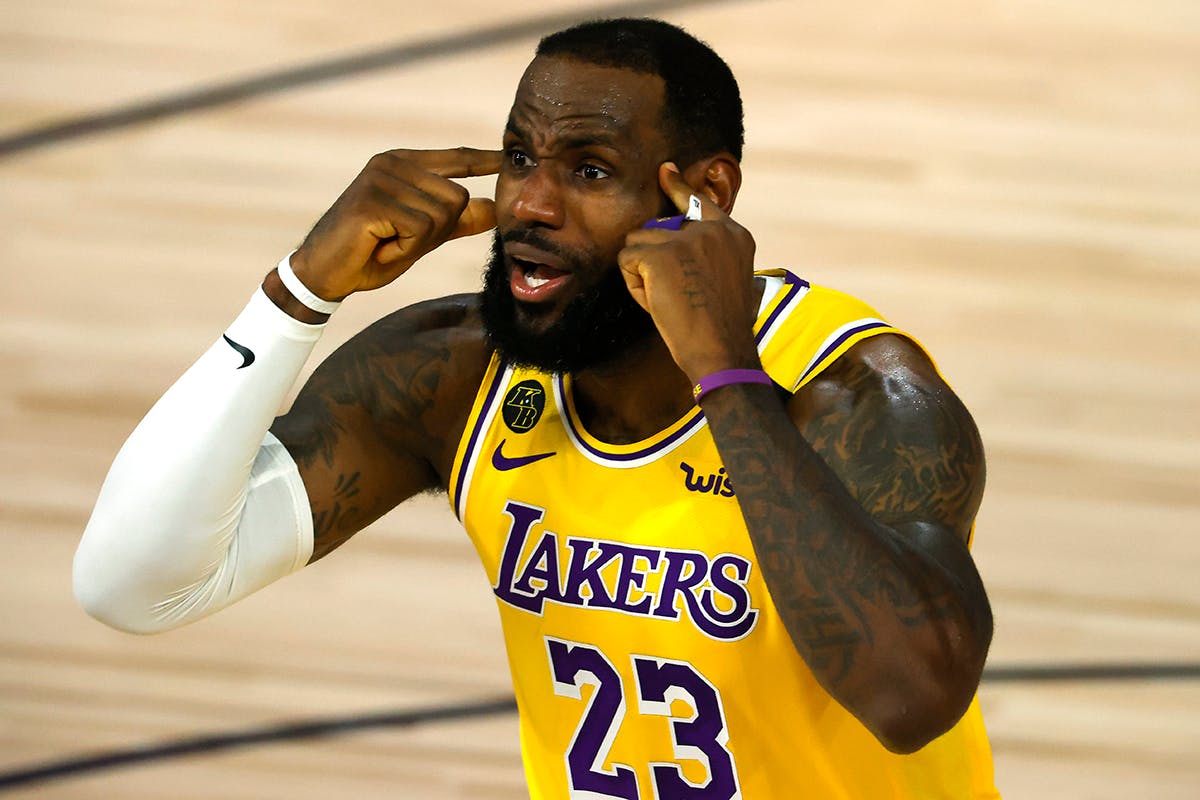 LeBron James Lakers