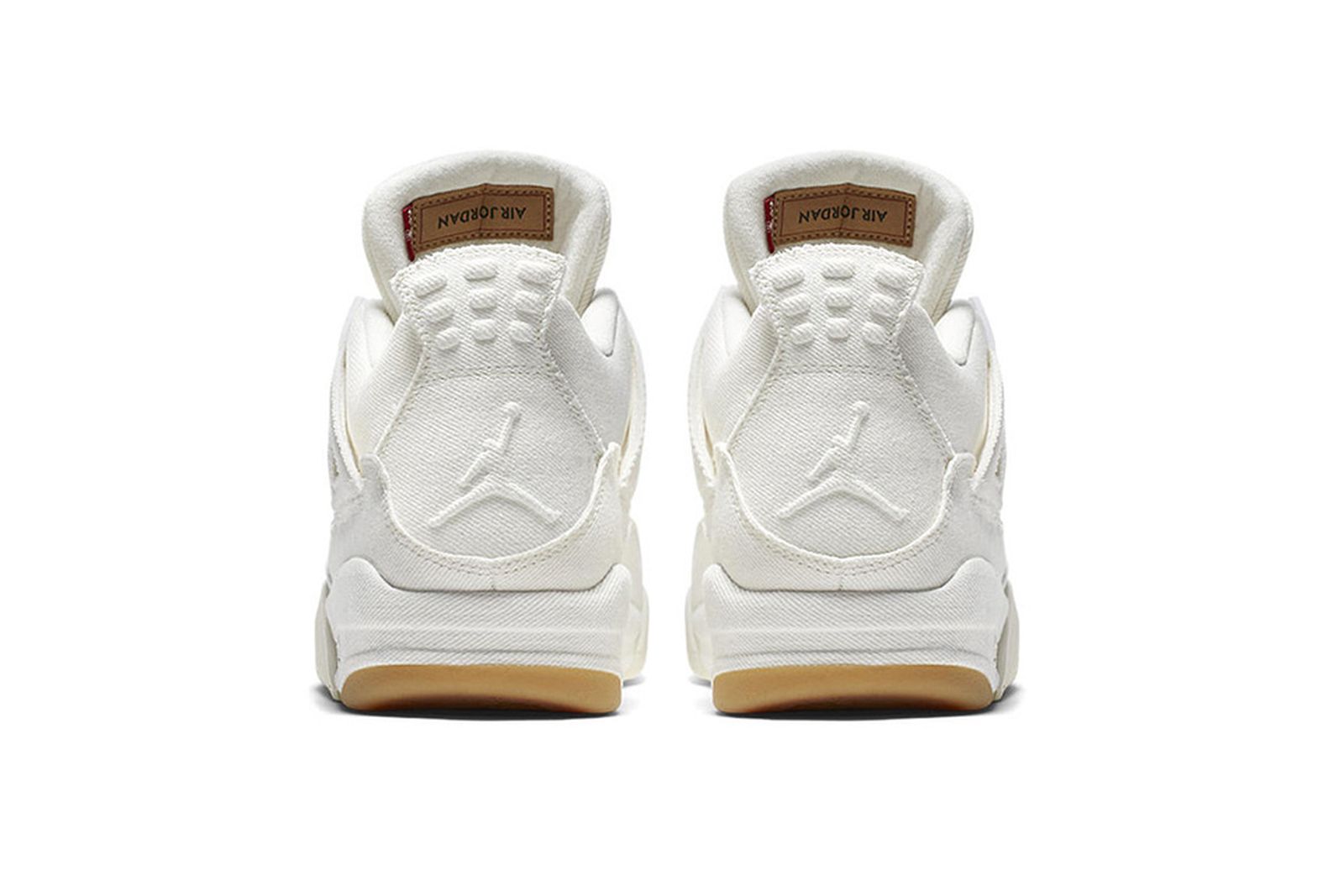 Levi's x Nike Air Jordan 4 White: Release Date, Price & More Info
