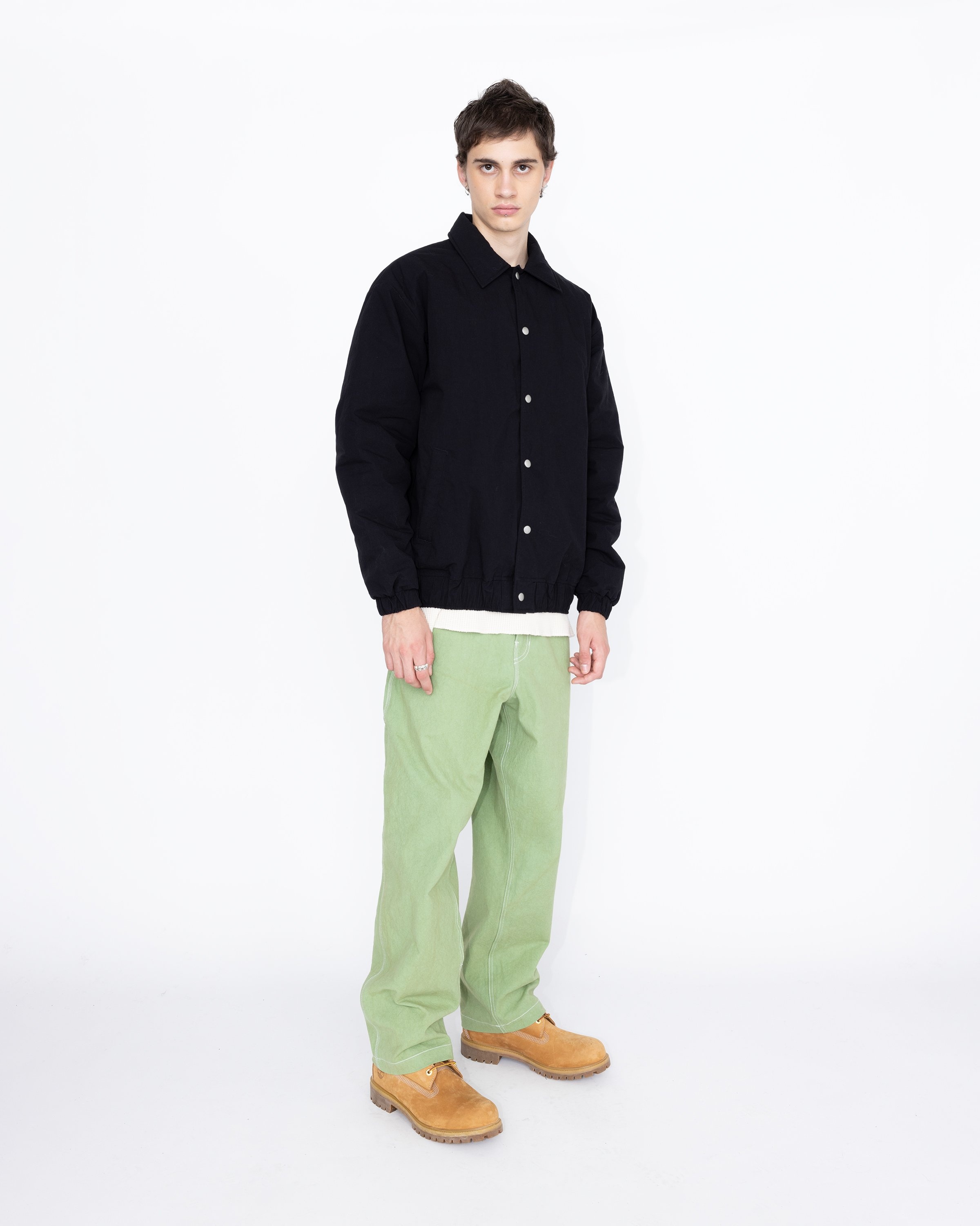 Highsnobiety HS05 – Light Insulated Eco-Poly Jacket Black - Outerwear - Black - Image 6
