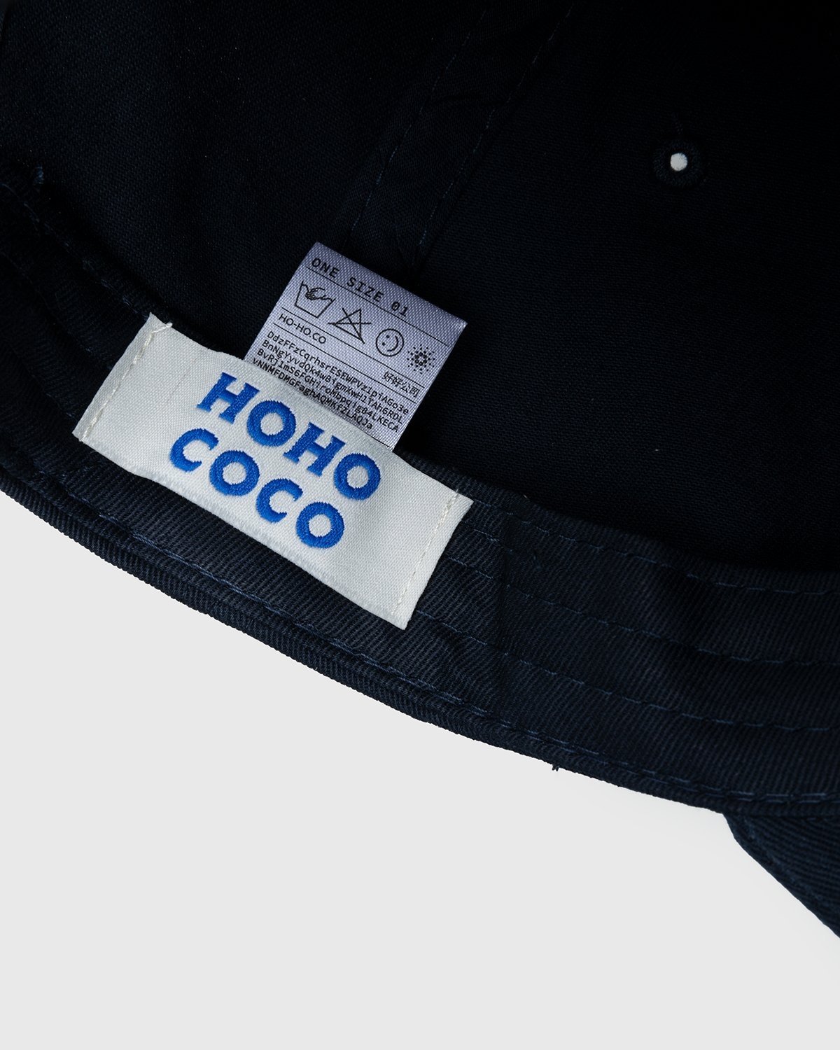 HO HO COCO – Click to Unsubscribe Cap Blue - Hats - Blue - Image 4