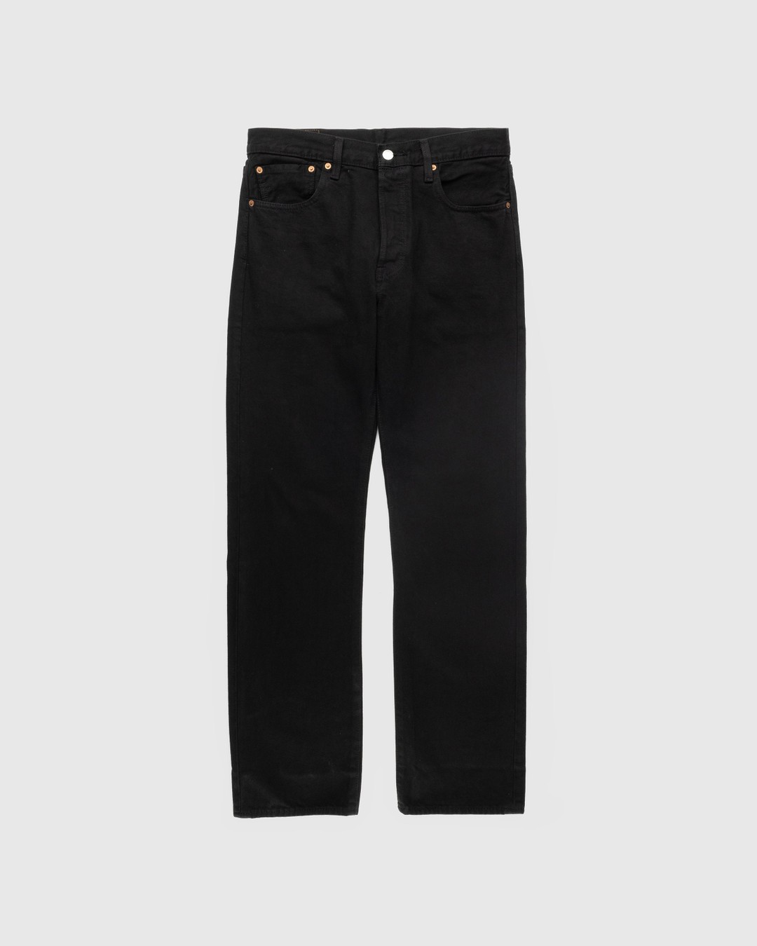 Black 501's on sale