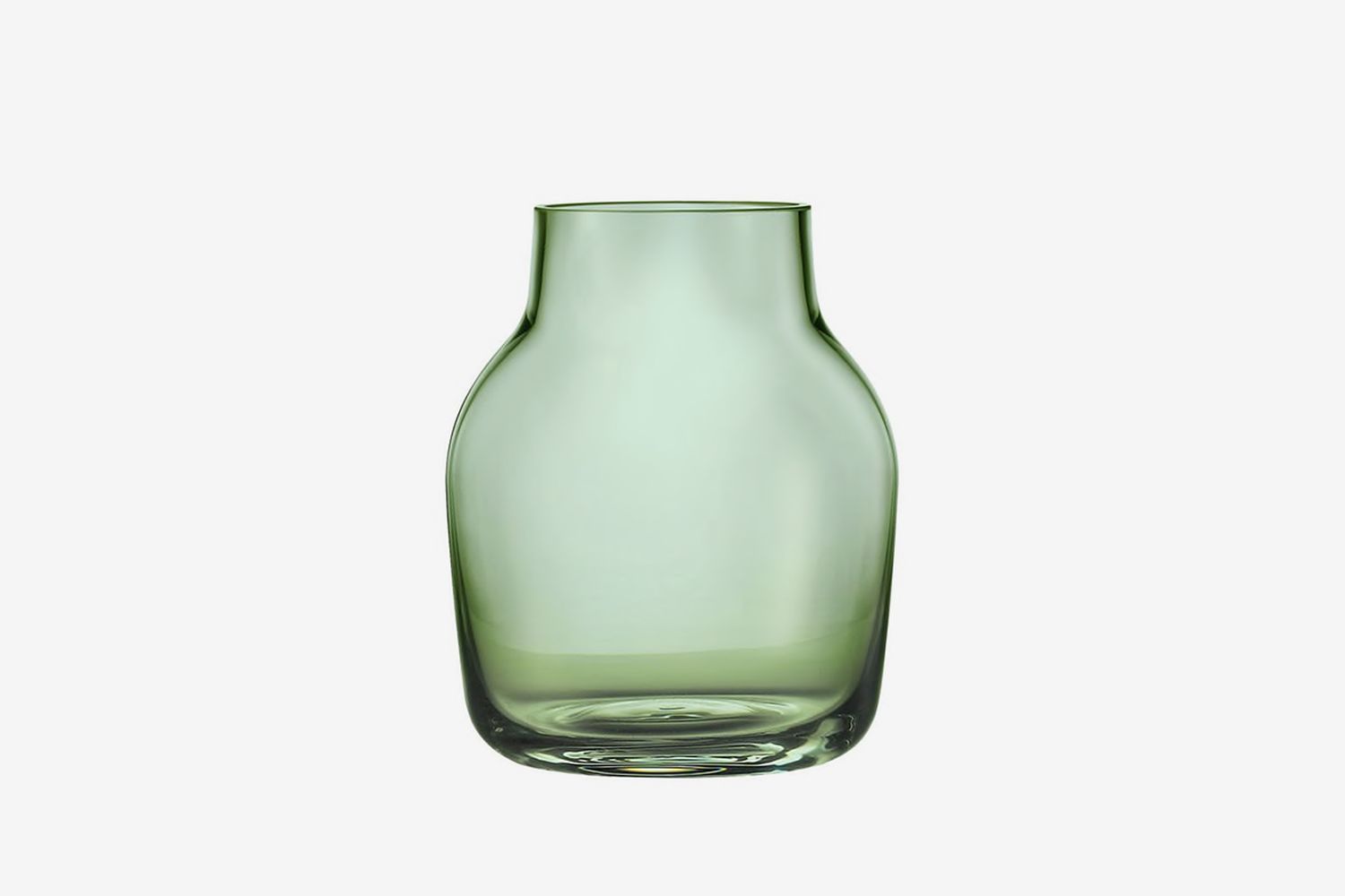 Small Silent Glass Vase