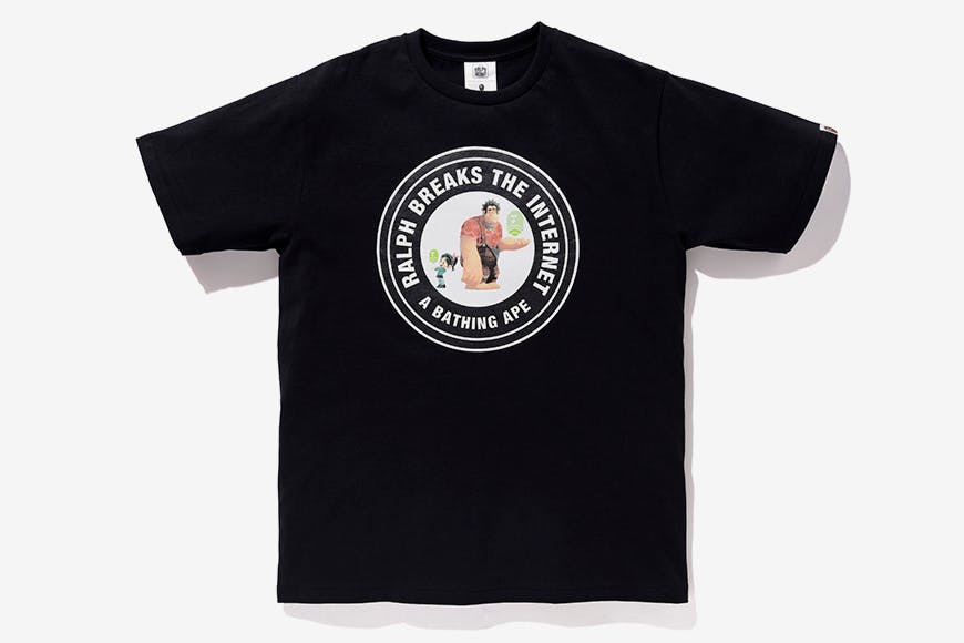 bape ralph breaks the internet collection A Bathing Ape