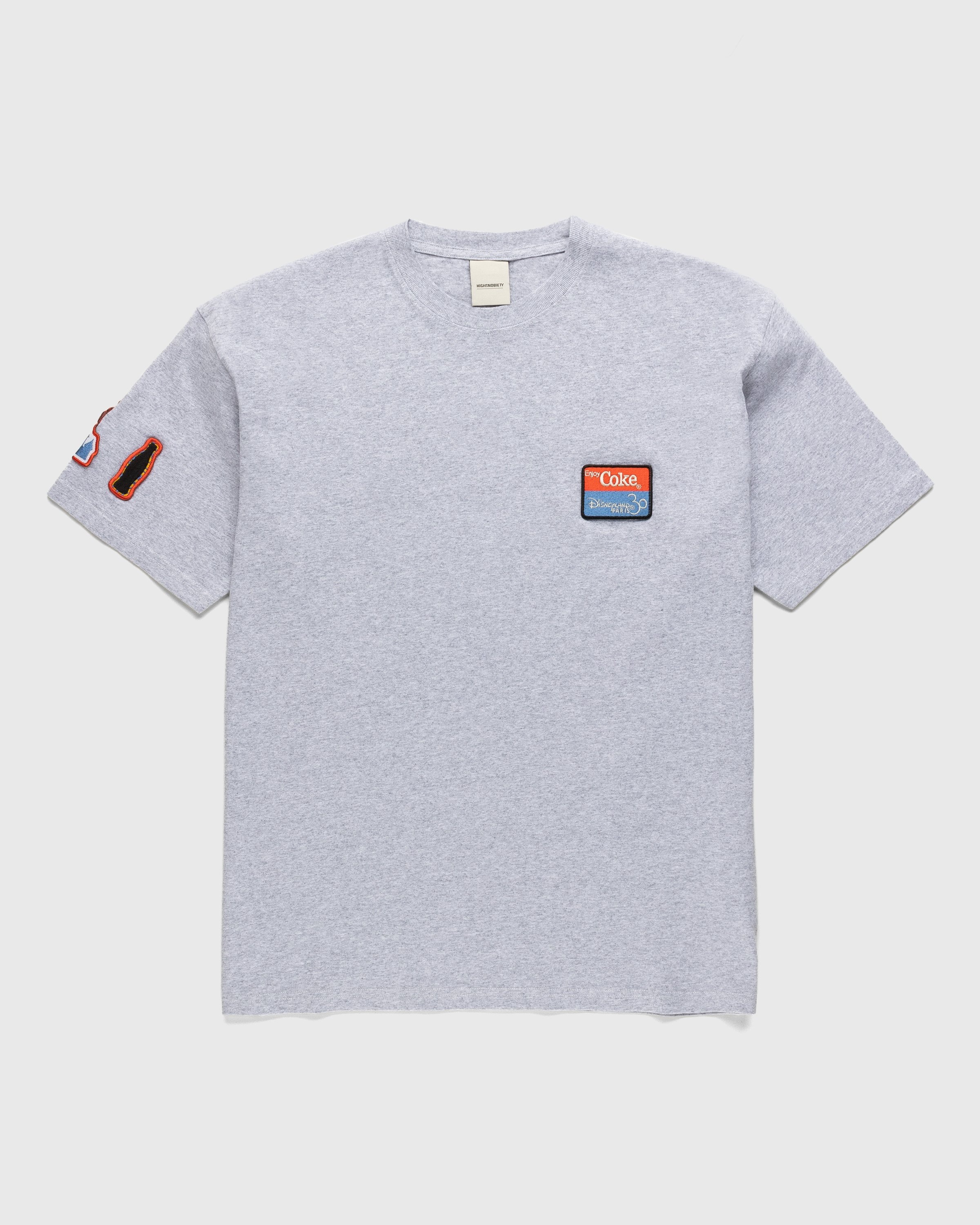 Coca-Cola x Disneyland Paris – Not In Paris 4 Classic Paris T-Shirt Grey - Tops - Grey - Image 2