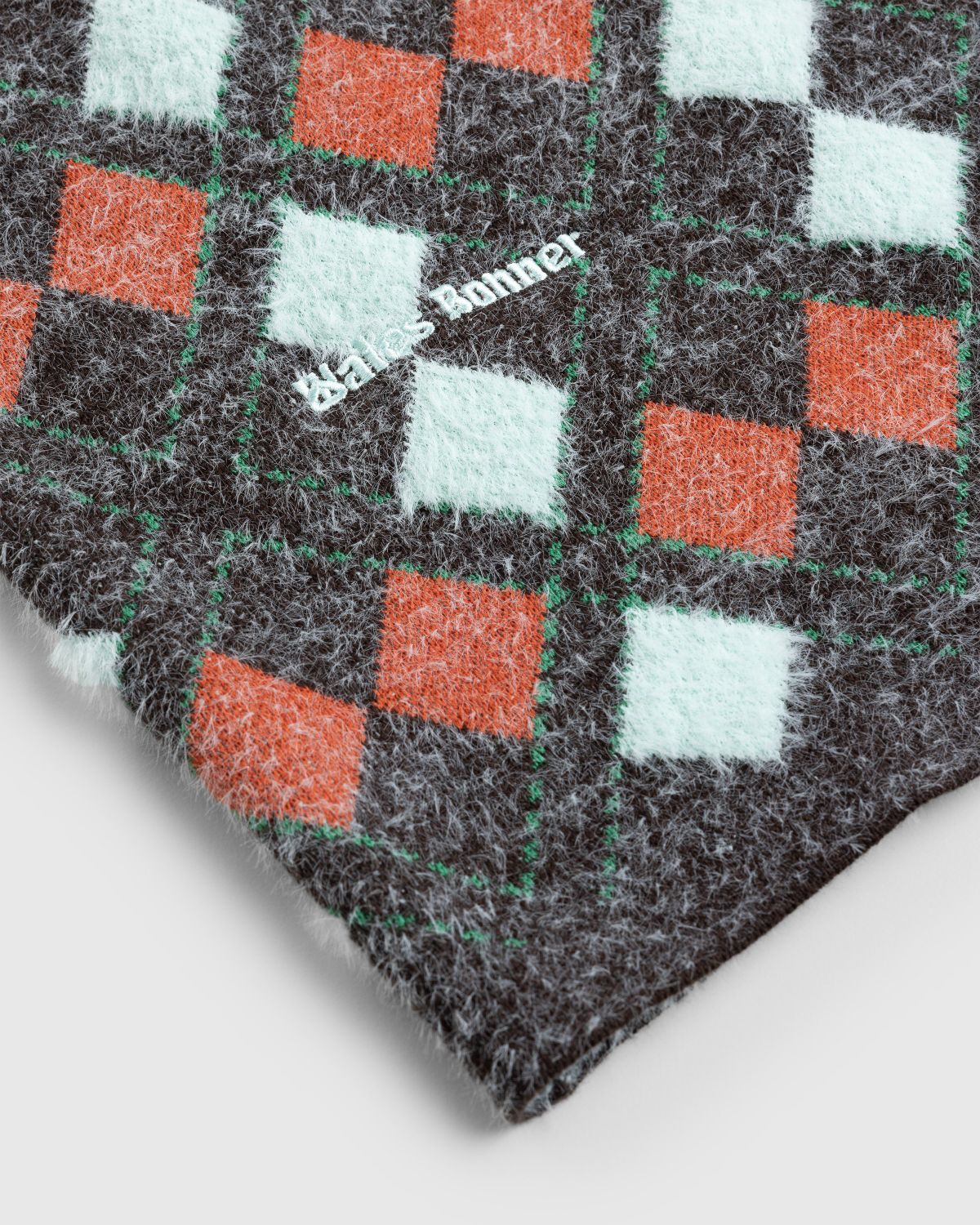 Adidas x Wales Bonner – Knit Argyle Vest Multi - Knitwear - Multi - Image 6