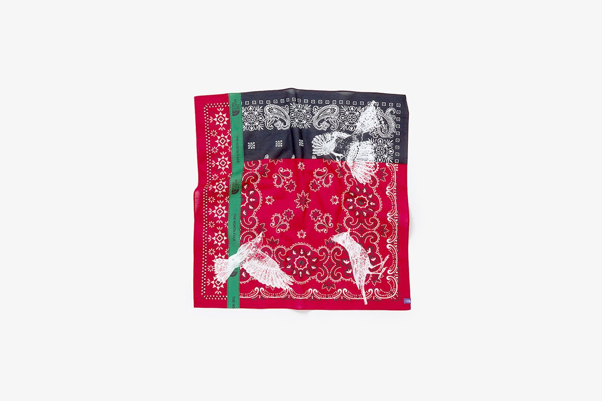 the north face purple label bandanas