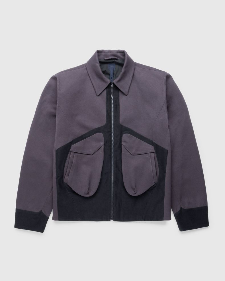 Bias Jacket Dark Grey
