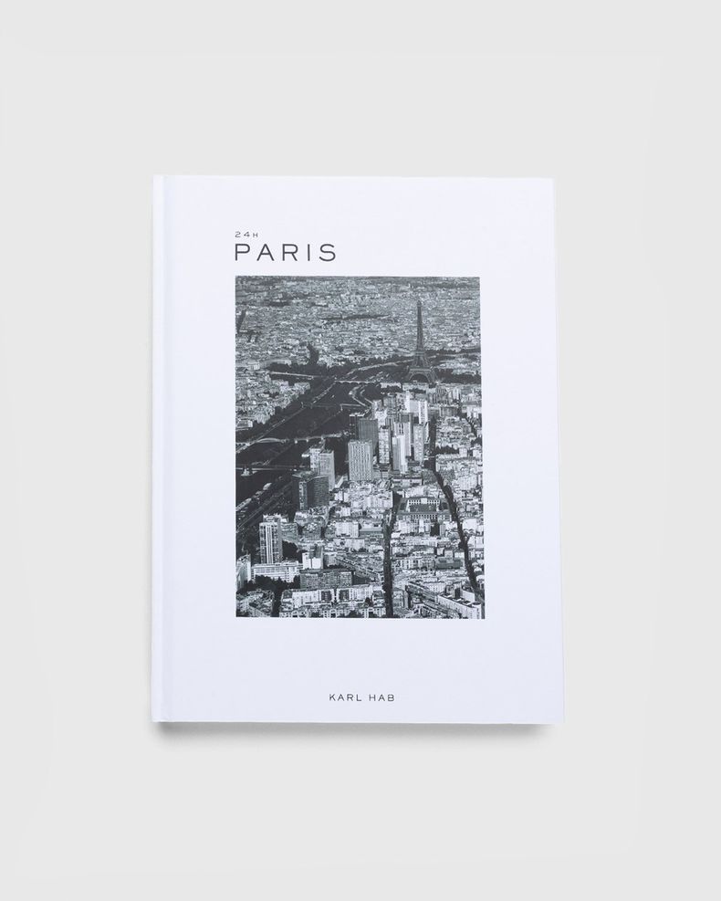 24H BOOKS – 24H Paris White