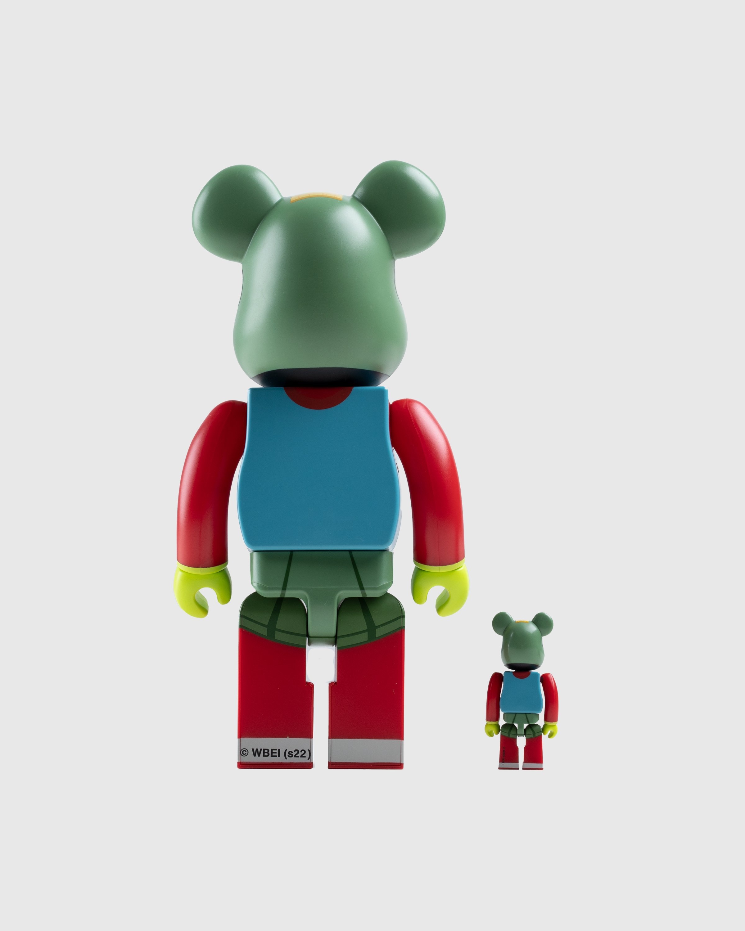 Medicom – BE@RBRICK MARVIN THE MARTIAN 100% & 400% - Arts & Collectibles - Multi - Image 2
