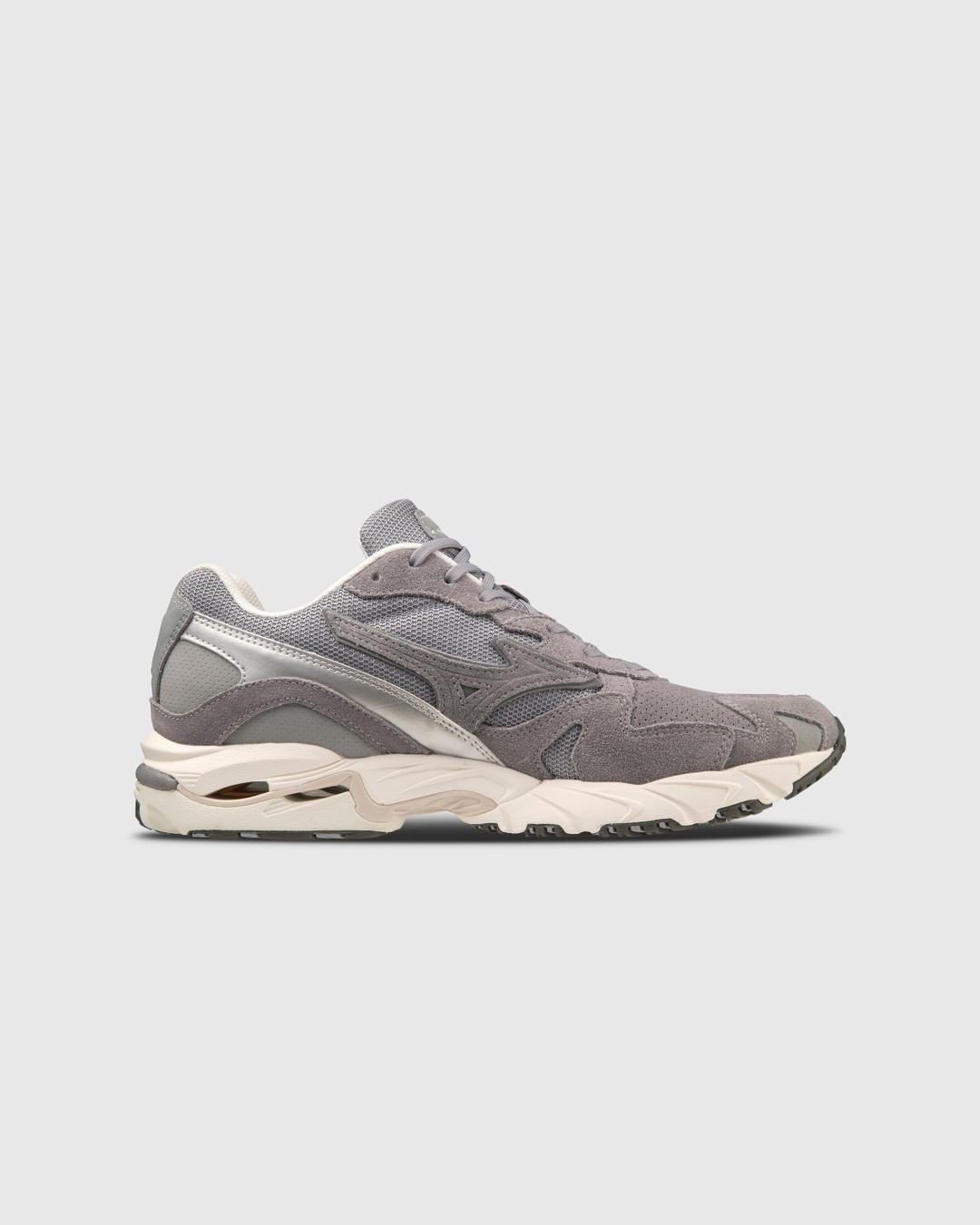 Mizuno – Wave Rider 10 Silver/Tradewind/White - Sneakers - Multi - Image 1