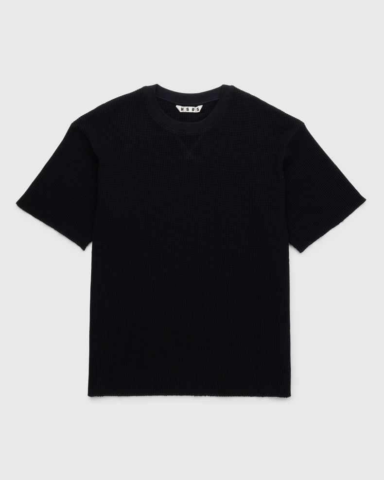 Thermal Short Sleeve Black