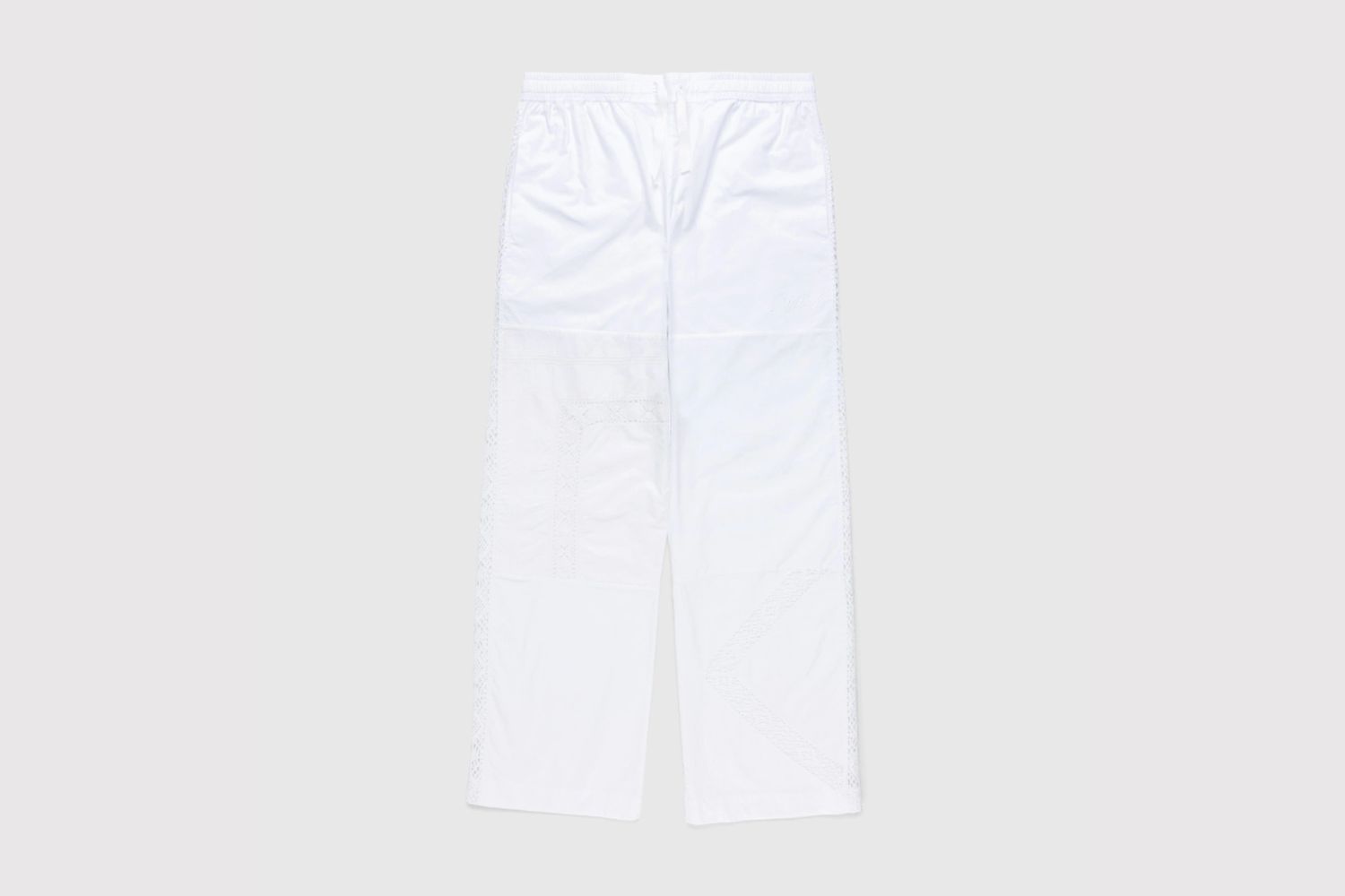 Regenerated Household Linen Pajama Pants