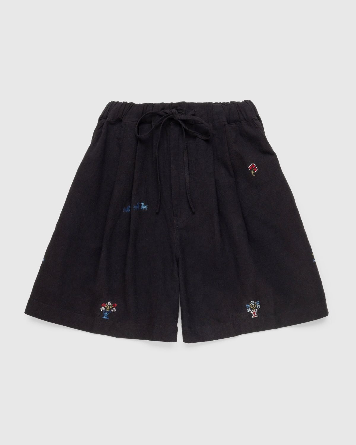 Story mfg. – Bridge Shorts Sampler Black - Shorts - Black - Image 1