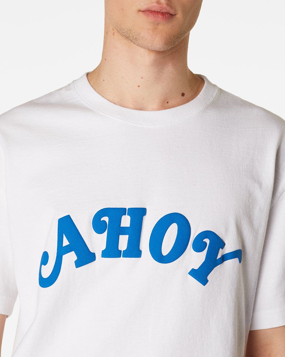 Highsnobiety – Stranger Things Ahoy T-Shirt - T-Shirts - White - Image 4