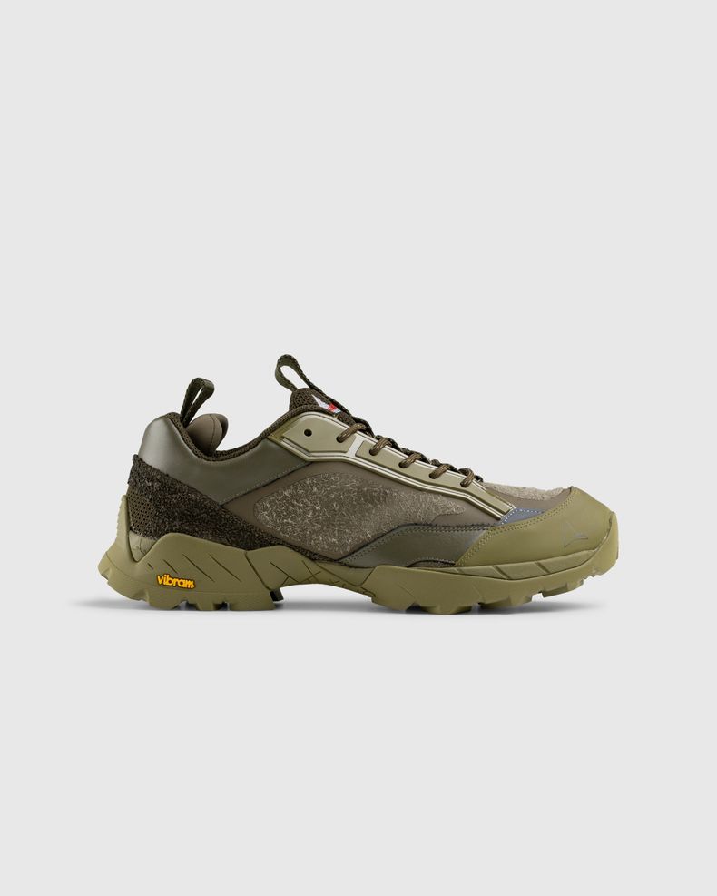 ROA – Lhakpa Sneakers Olive 