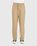 Highsnobiety – Cotton Nylon Elastic Pants Beige - Trousers - Beige - Image 2