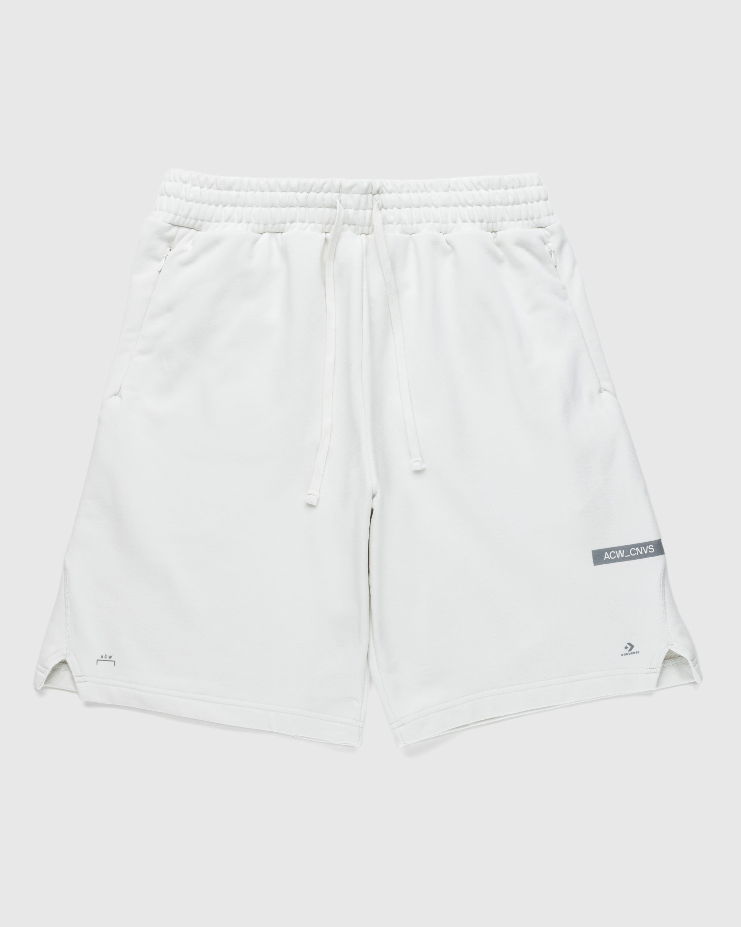 Converse x A-Cold-Wall* – Reflective Shorts Stone - Shorts - Beige - Image 1