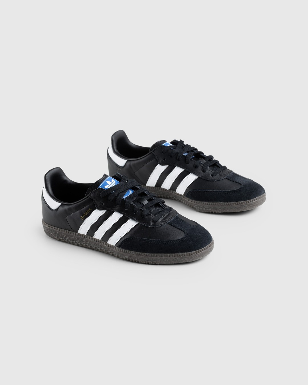 Adidas – Samba OG Black/White/Gum | Highsnobiety Shop