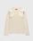 Marine Serre – Organic Cotton Relaxed Long-Sleeve Top Beige - Longsleeves - Beige - Image 8
