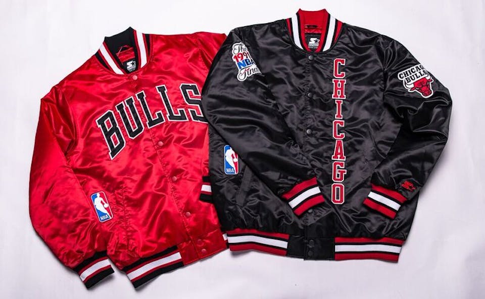 DTLR x Starter Hardwood Classics NBA Jackets Highsnobiety