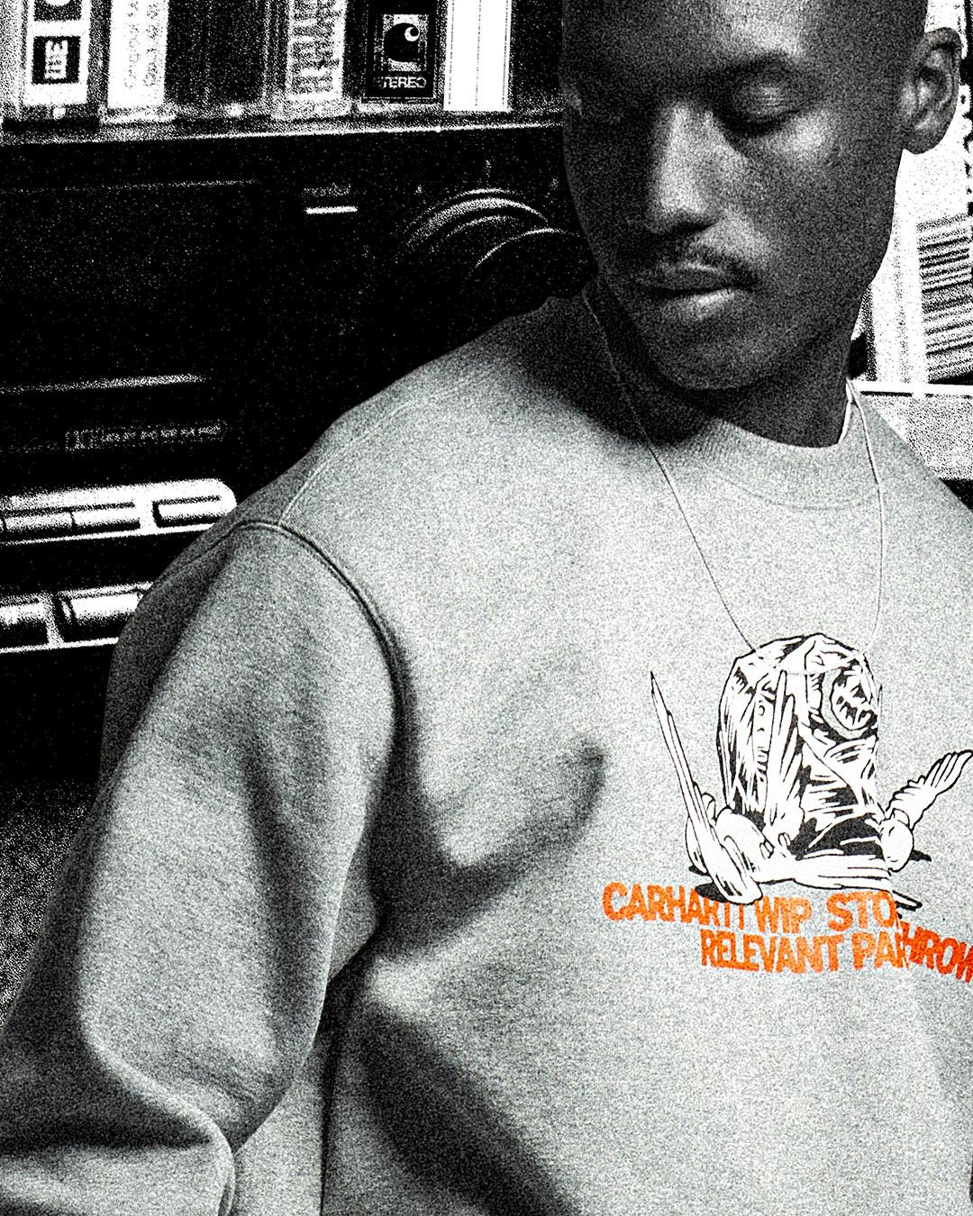 CarharttWIP-RelevantParties-Lookbook-StonesThrow-IG-Post-3
