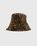 Dries van Noten – Gilly Hat Dessin A - Bucket Hats - Brown - Image 1