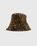 Dries van Noten – Gilly Hat Dessin A - Hats - Brown - Image 1