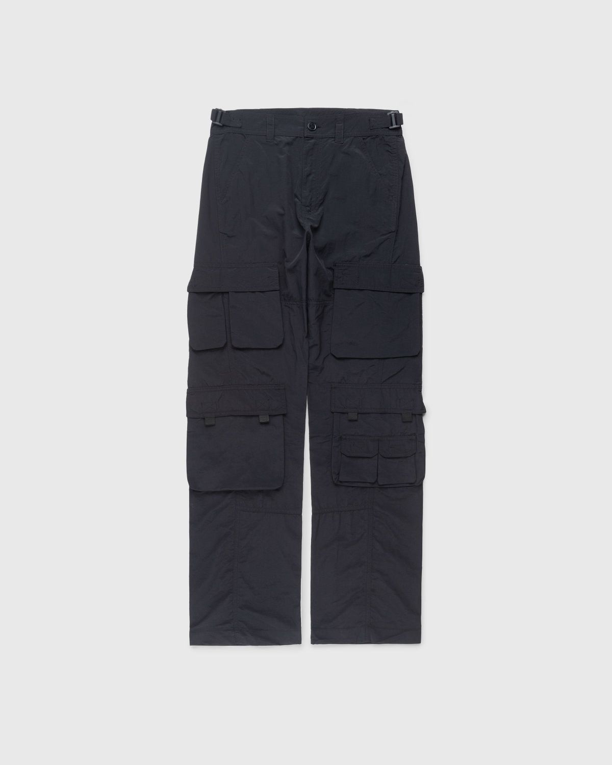 Martine Rose – Twist Seam Cargo Trouser Black - Pants - Black - Image 1