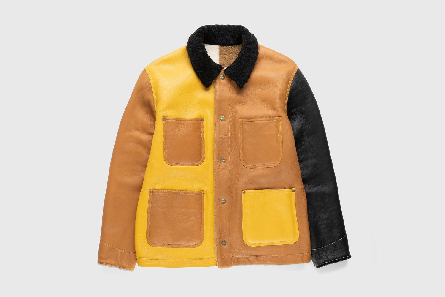 Reversible Shearling Jacket
