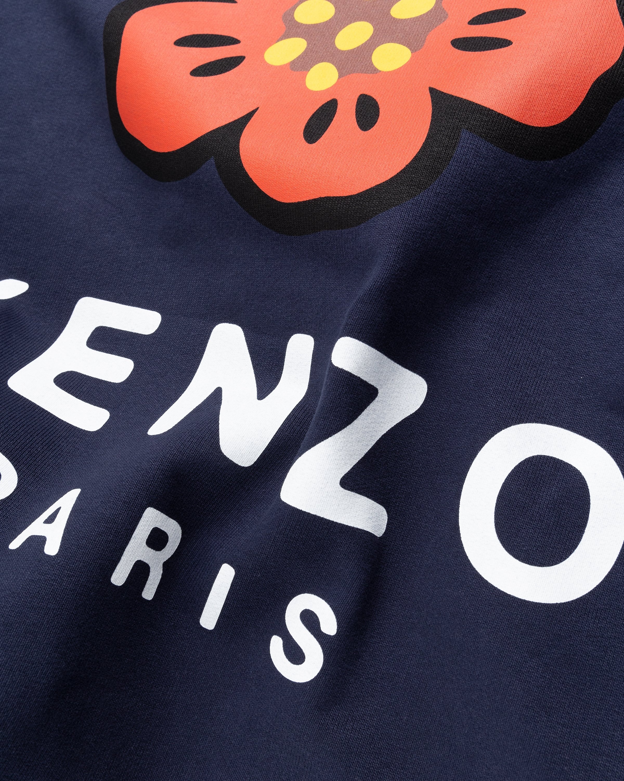 Kenzo – Boke Flower Sweatshirt Midnight Blue - Sweats - Black - Image 5