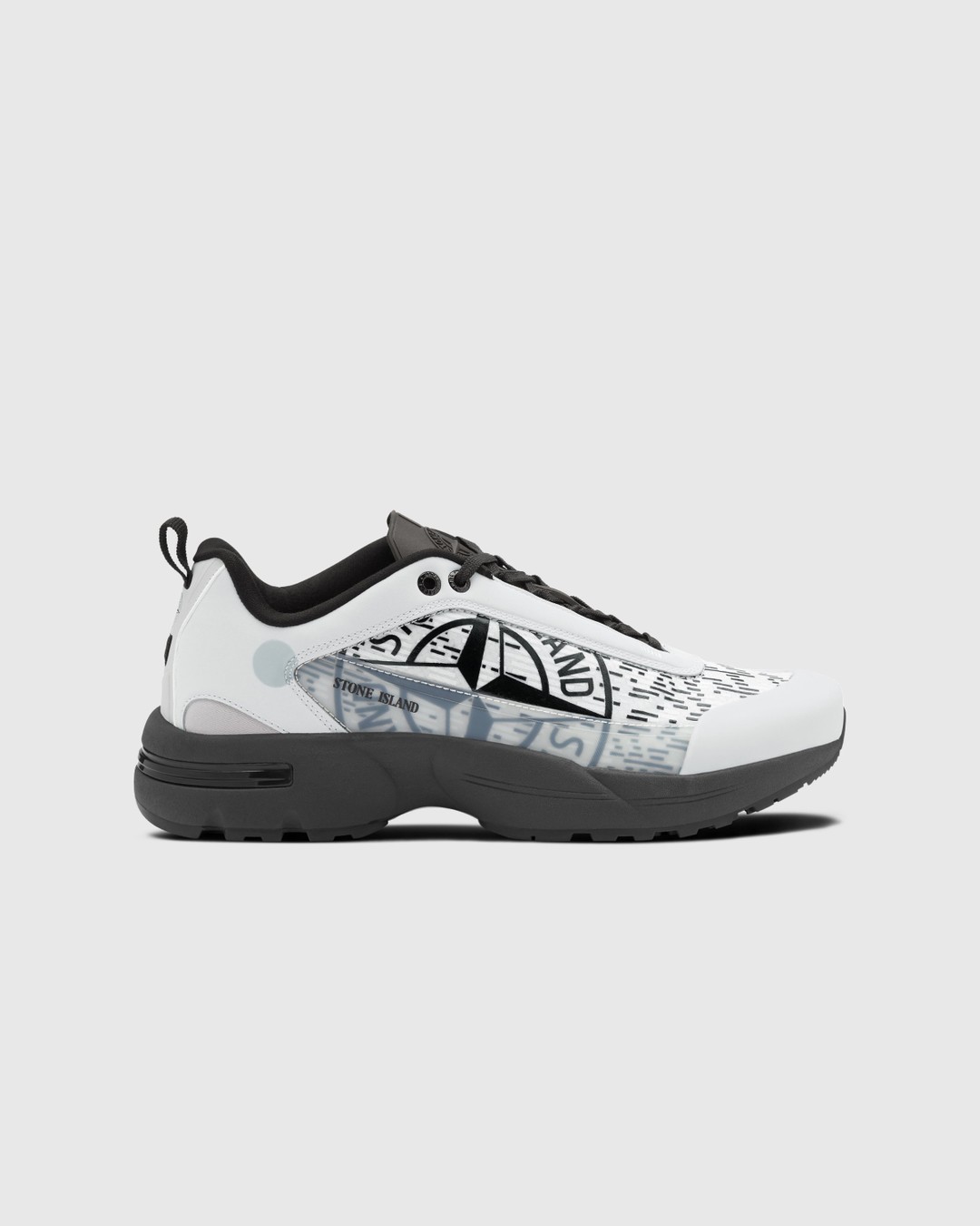 Stone Island – Grime Sky Blue 78FWS033 - Sneakers - Blue - Image 1
