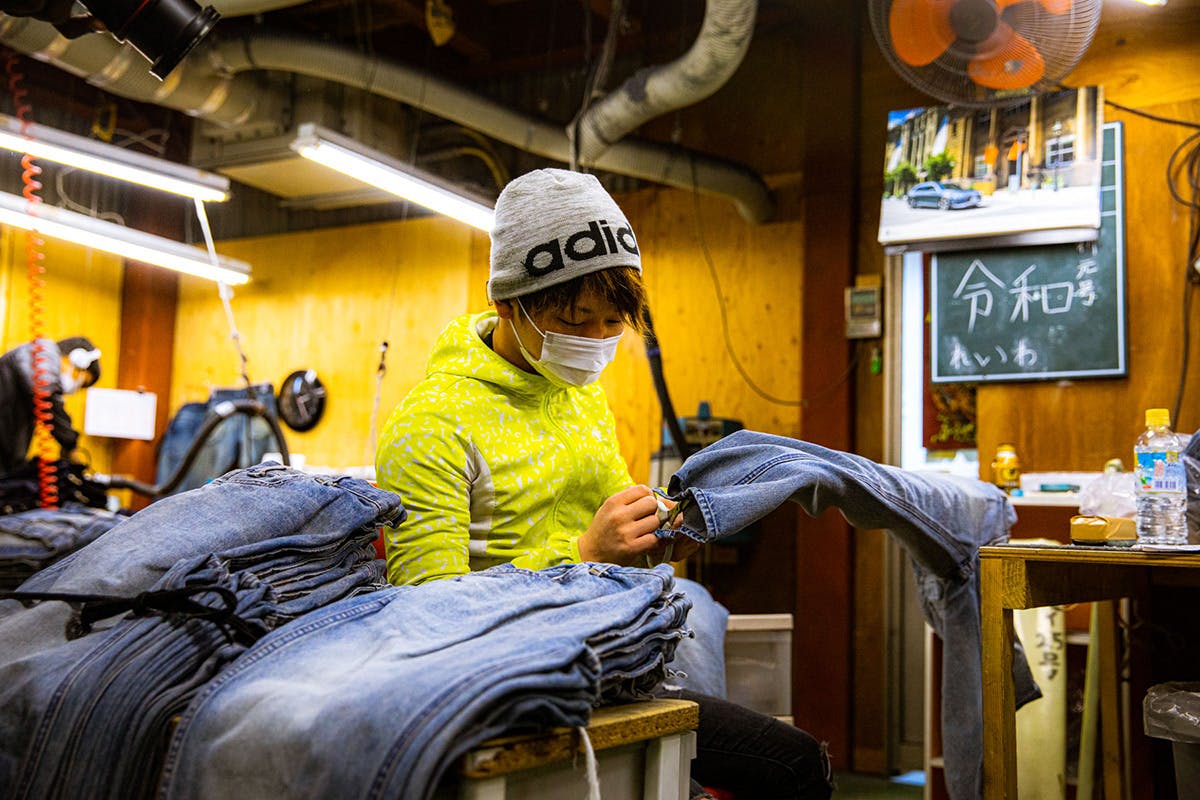 Meet Pallet Life Story From Japan’s Famed Denim Hub
