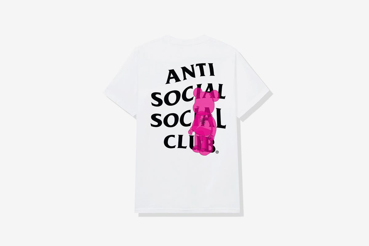 Anti social social club pink bag Clearance