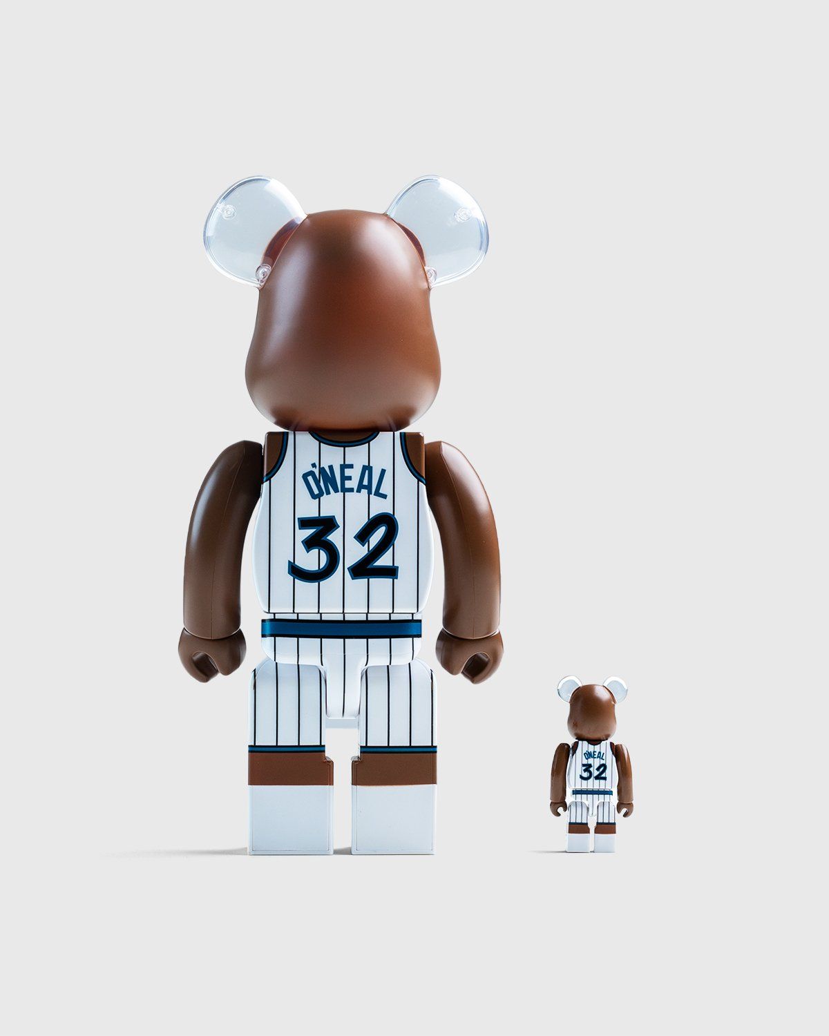 Medicom – Be@rbrick Shaquille O'Neal Orlando Magic 100% and 400% Set - Arts & Collectibles - Multi - Image 2