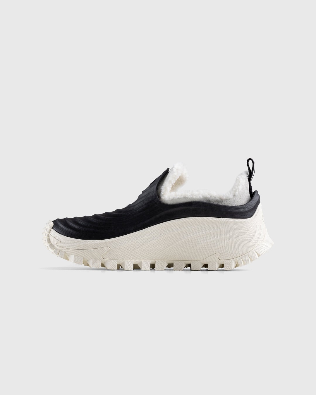 Moncler – Aqua Rain Boots Black/White - Boots - Grey - Image 2