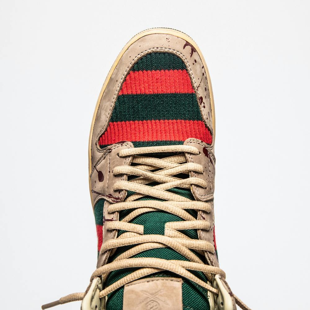 The Shoe Surgeon Nike Air Jordan 1 “Freddy Krueger”: Release Info