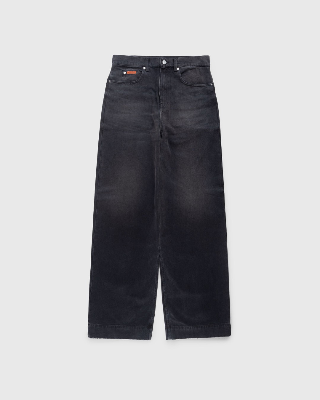 Martine Rose – Wide Leg Jean Cowboy Wash - Pants - Blue - Image 1