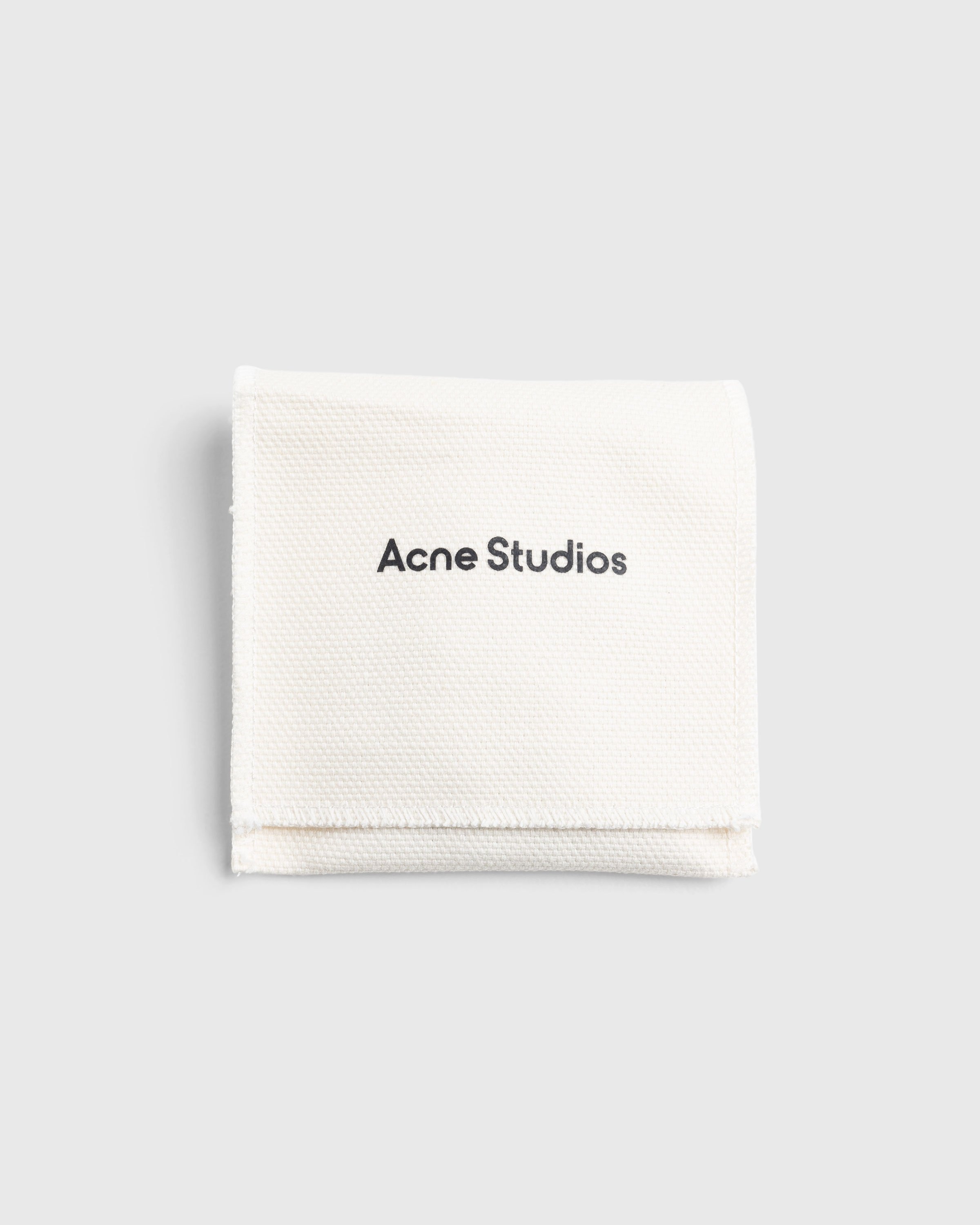 Acne Studios – Bow Necklace Gold - Jewelry - Gold - Image 3