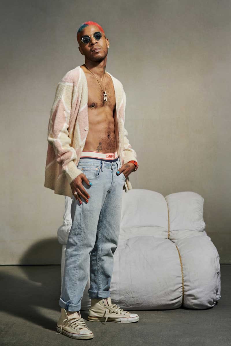 Levi's 501 Campaign Lookbook, Starring Kid Cudi