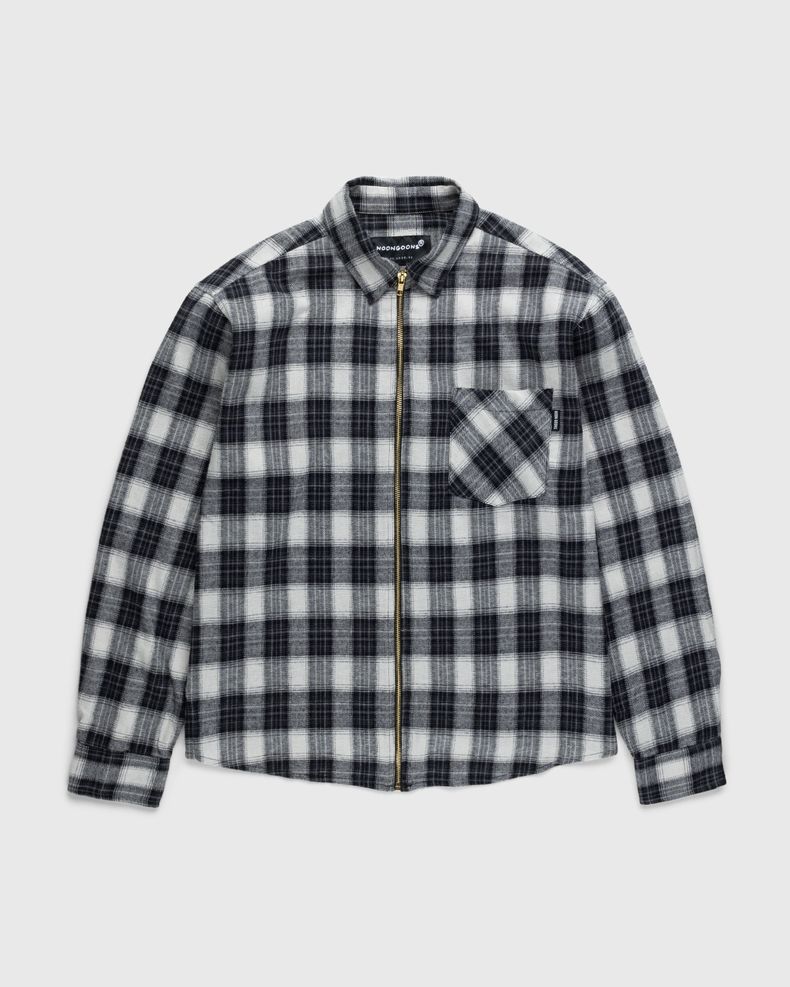 Showdown Zip Shirt Blue