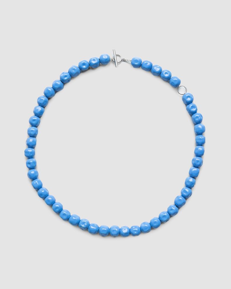 Jil Sander – Ancestor Moon Necklace Blue