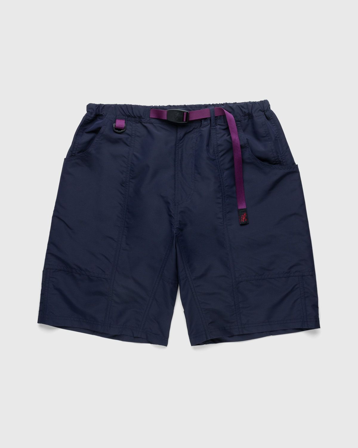 Gramicci – Shell Gear Shorts Navy - Shorts - Blue - Image 1