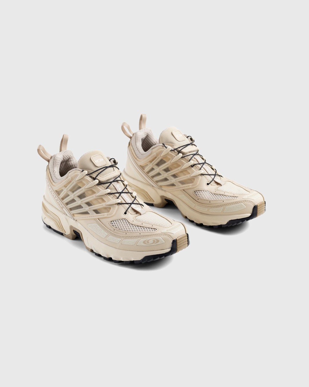 Salomon – ACS Pro Advanced Safari/Kelp/Blea - Sneakers - Beige - Image 3