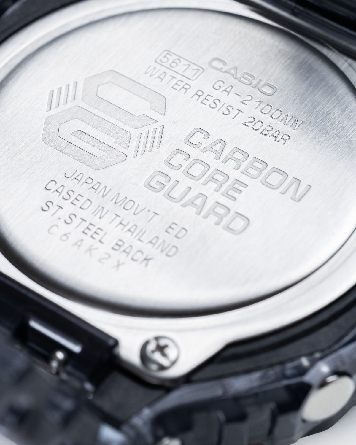 Casio – GA-2100NN-1AER Multi - Watches - Multi - Image 4