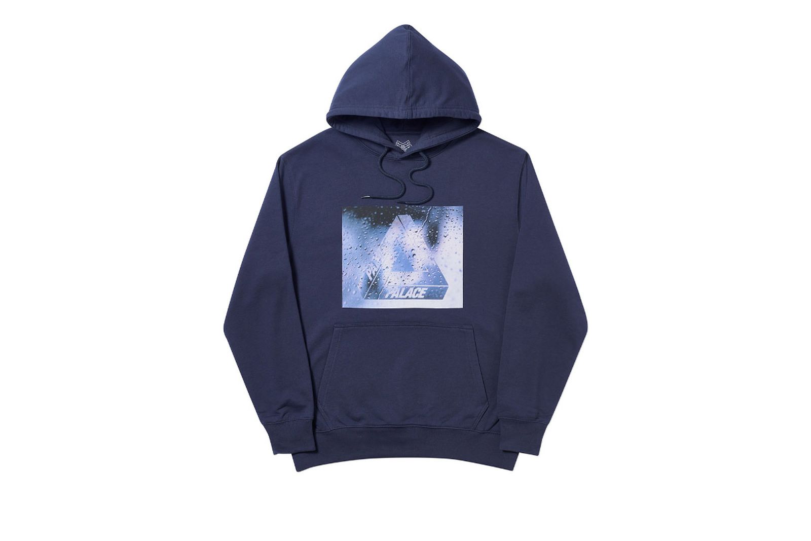Palace 2019 Autumn Hoodie Window Licker navy front 14668 ADJUSTED
