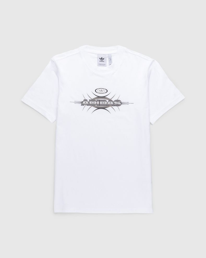 Adidas – Graphic Logo T-Shirt White