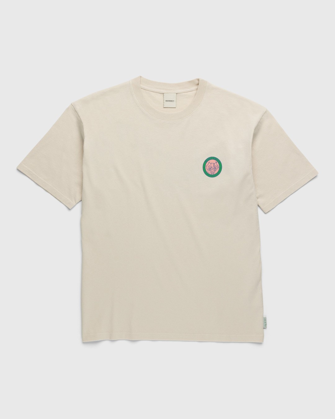 Hotel Amour x Highsnobiety – Not In Paris 4 T-Shirt Eggshell - Tops - Beige - Image 2