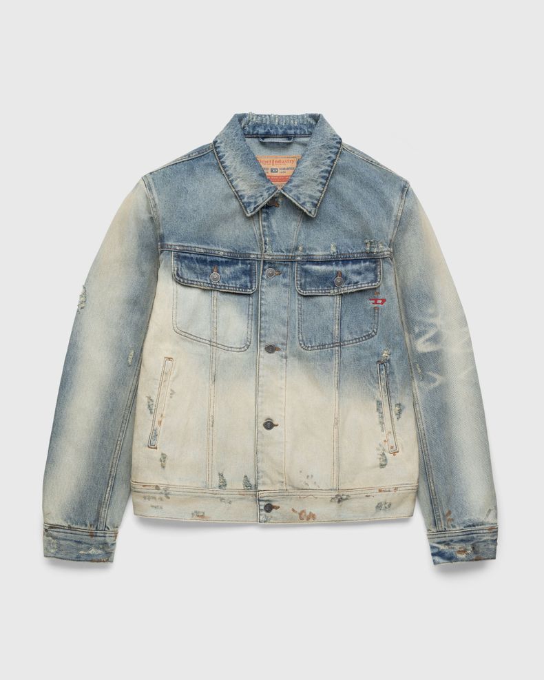 Diesel – D-Barcy Trucker Jacket Blue